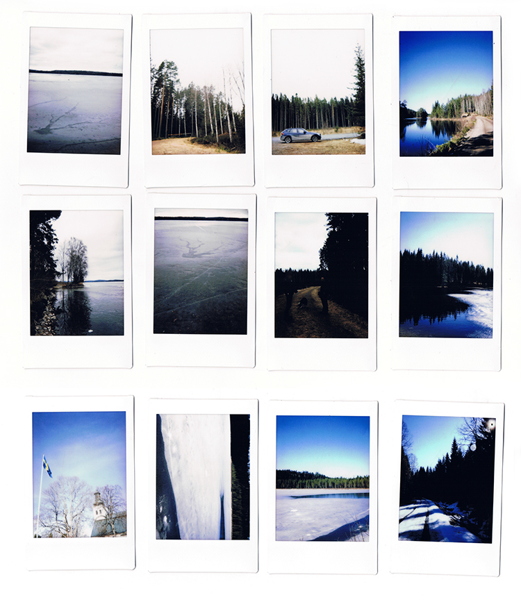 Polaroids Sweden | www.Fenne.be