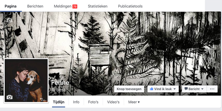 facebookpagina | www.Fenne.be