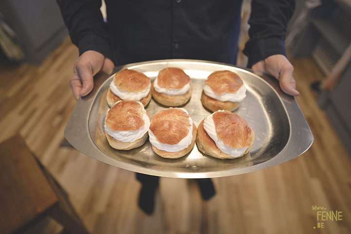 Semlor, Swedish fat-Tuesday bun | www.Fenne.be