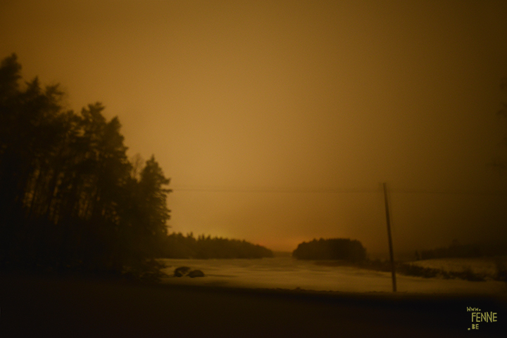 Photographing Northern Lights | Sweden | Blog | www.Fenne.be