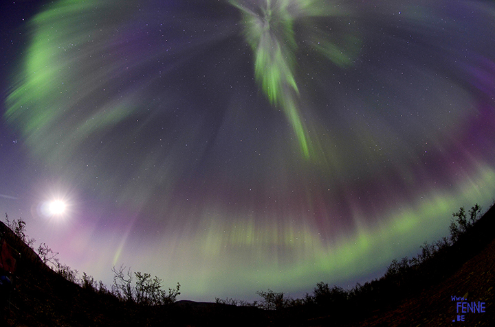 Photographing Northern Lights | Sweden | Blog | www.Fenne.be