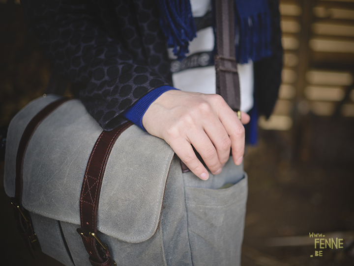 What's in my bag (on the road) | www.Fenne.be