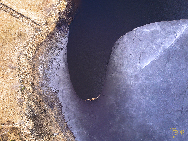 Aerial Abstract | drone and nature photography | travel | www.Fenne.be