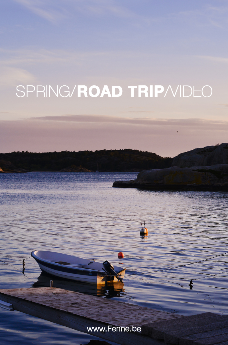 Spring road trip Europe video | blog on www.Fenne.be