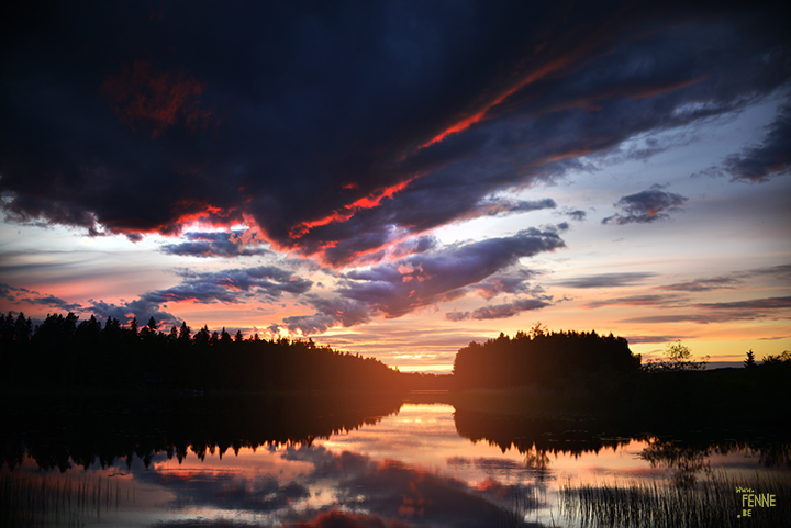 In the land of the midnight sun | Sweden | www.Fenne.be