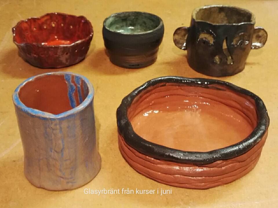 Workshop ceramics part 2: glazing| blog on www.Fenne.be