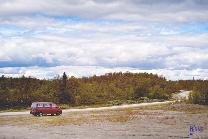 Flatruet and camping in Jämtland, Sweden | blog on www.Fenne.be