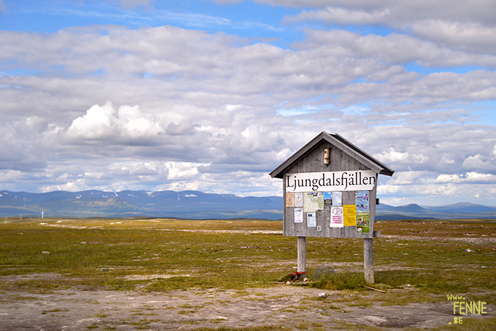 Flatruet and camping in Jämtland, Sweden | blog on www.Fenne.be