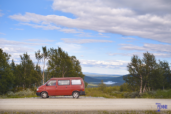 Flatruet and camping in Jämtland, Sweden | blog on www.Fenne.be