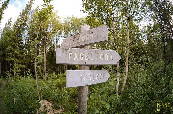 The simplest joy when camping? Finding a toilet! | blog on www.Fenne.be