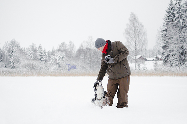 Wednesday Wanderings (05) | photographing Swedish life and nature | Nikon photographer| Snow | www.Fenne.be