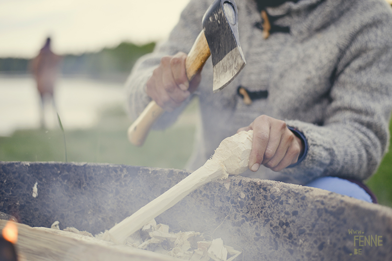 New skill, learning, handmade spoons, craft, www.Fenne.be