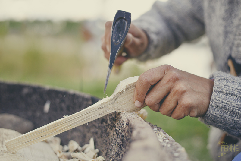 New skill, learning, handmade spoons, craft, www.Fenne.be