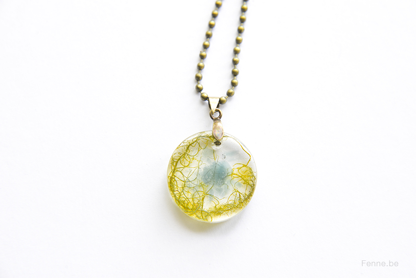 The curious wanderer collection, nature inspired resin jewelry, handmade jewelry, Sweden, nordic jewelry, www.Fenne.be