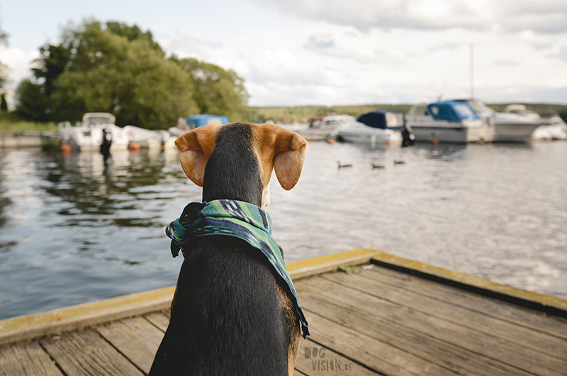 Sketching in Smedjebacken by the boats, Sweden, Dalarna, artist, artlife, nature, www.Fenne.be