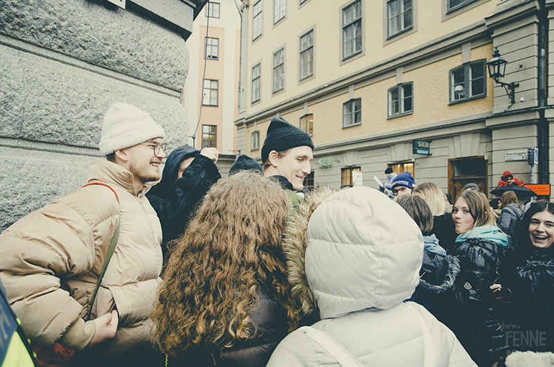 #FridaysForFuture, climate action strike, Stockholm March 2019, Klimatstrejk, Greta Thunberg, www.Fenne.be