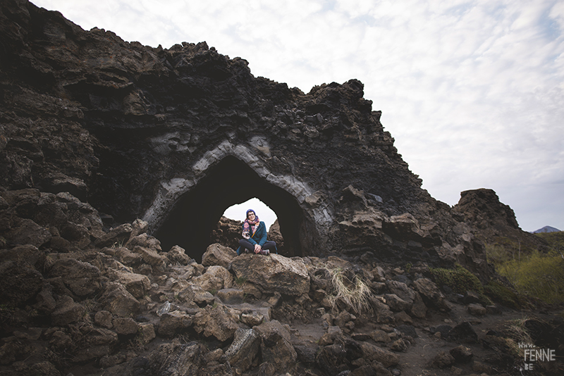 Iceland, Dimmuborgir, road trip Iceland, www.Fenne.be