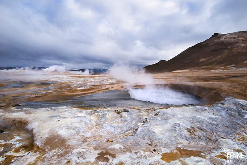 Artist traveling Iceland, Explore to create, www.Fenne.be