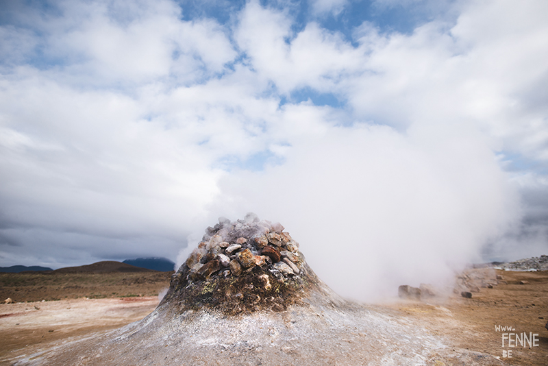 Artist traveling Iceland, Explore to create, www.Fenne.be