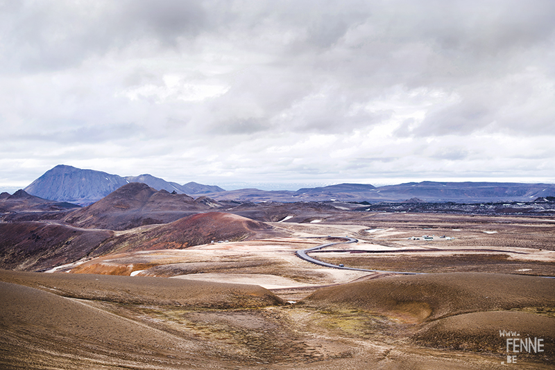 Artist traveling Iceland, Explore to create, www.Fenne.be