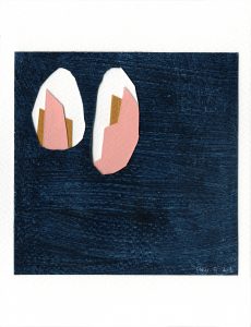 Nature inspired collage, illustration artist, illustration Sweden, Belgian artist, www.Fenne.be