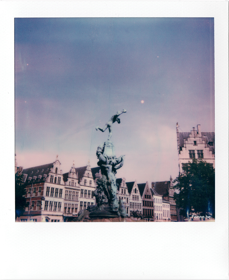 Polaroid image Antwerpen, www.Fenne.be