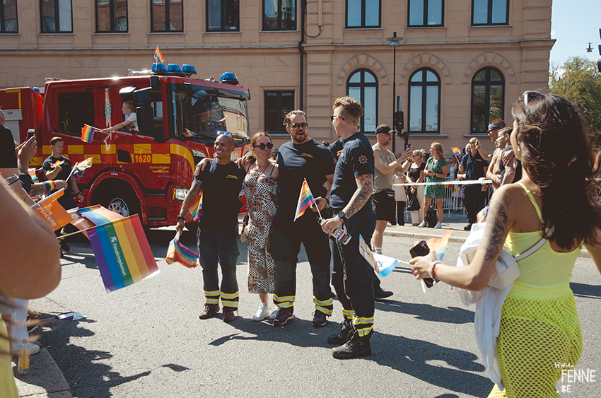 Stockholm Pride 2019, LGBTQ Europe, Pride Parade Stockholm documented, www.Fenne.be