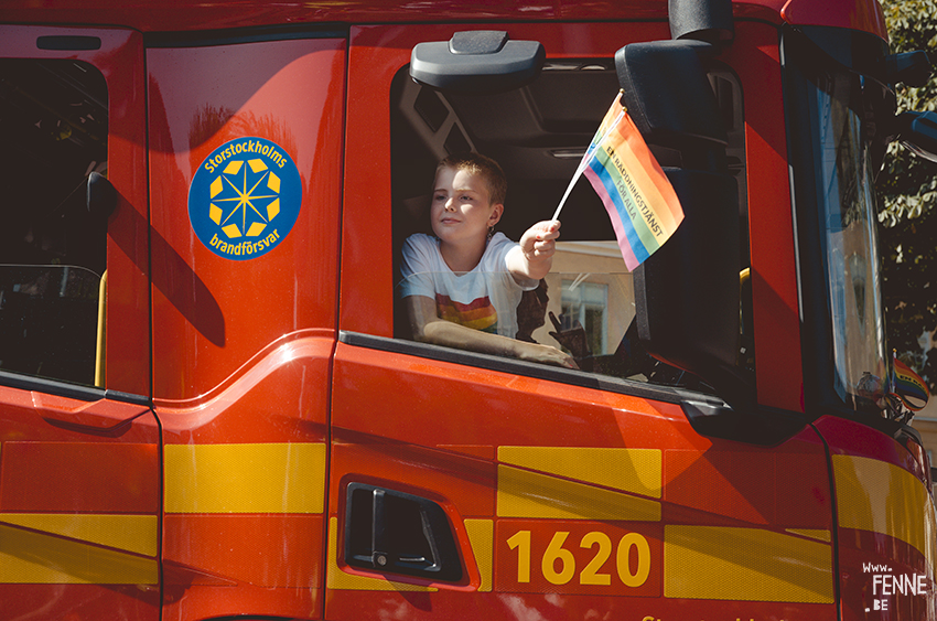 Stockholm Pride 2019, LGBTQ Europe, Pride Parade Stockholm documented, www.Fenne.be