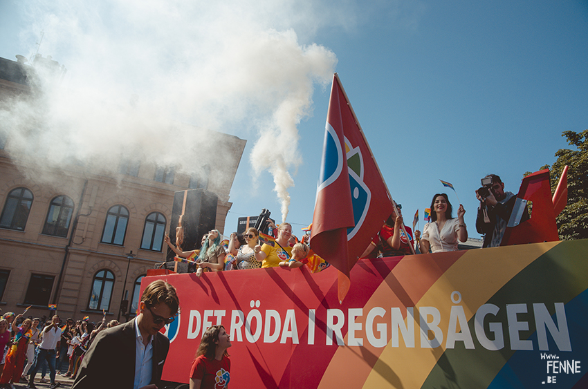 Stockholm Pride 2019, LGBTQ Europe, Pride Parade Stockholm documented, www.Fenne.be