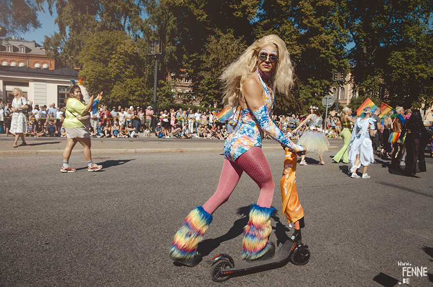 Stockholm Pride 2019, LGBTQ Europe, Pride Parade Stockholm documented, www.Fenne.be