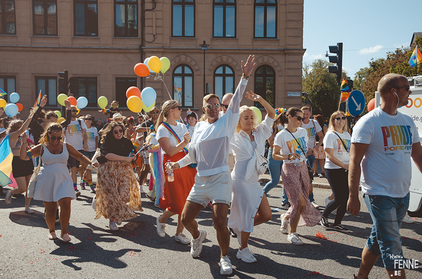 Stockholm Pride 2019, LGBTQ Europe, Pride Parade Stockholm documented, www.Fenne.be