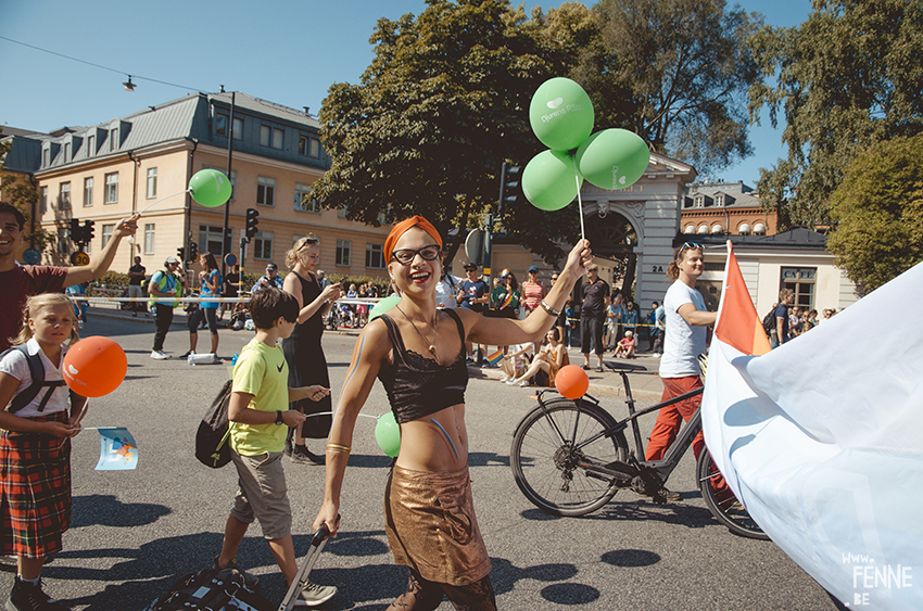 Stockholm Pride 2019, LGBTQ Europe, Pride Parade Stockholm documented, www.Fenne.be