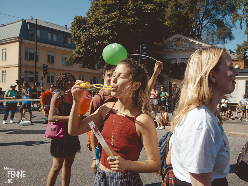 Stockholm Pride 2019, LGBTQ Europe, Pride Parade Stockholm documented, www.Fenne.be