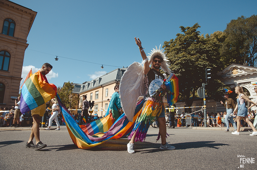 Stockholm Pride 2019, LGBTQ Europe, Pride Parade Stockholm documented, www.Fenne.be