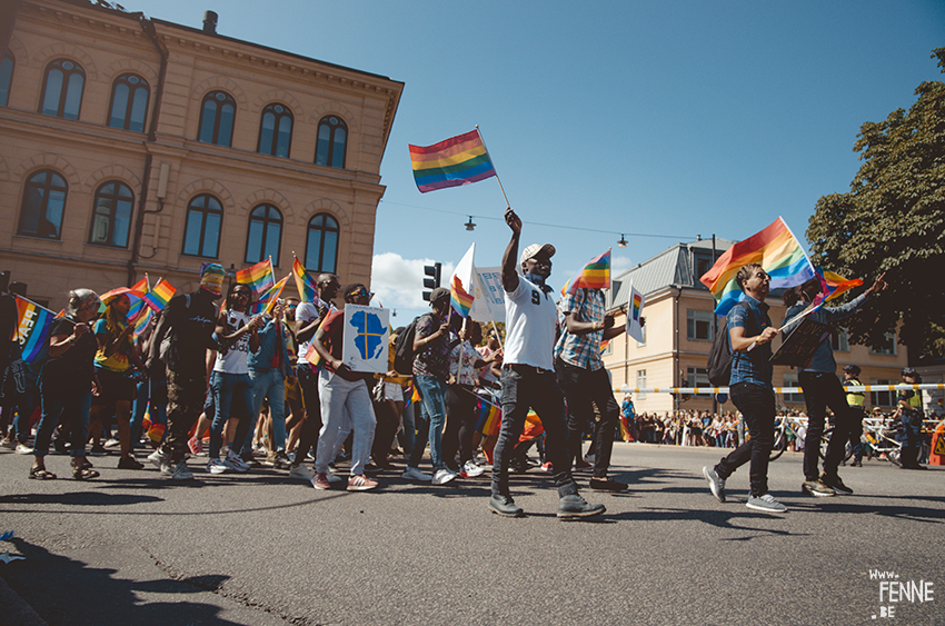 Stockholm Pride 2019, LGBTQ Europe, Pride Parade Stockholm documented, www.Fenne.be