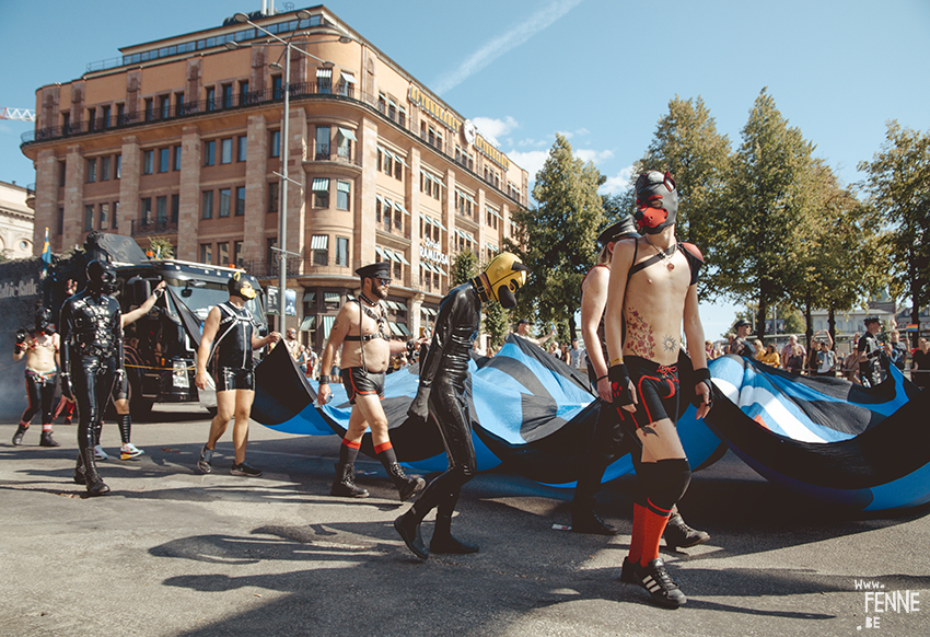 Stockholm Pride 2019, LGBTQ Europe, Pride Parade Stockholm documented, www.Fenne.be