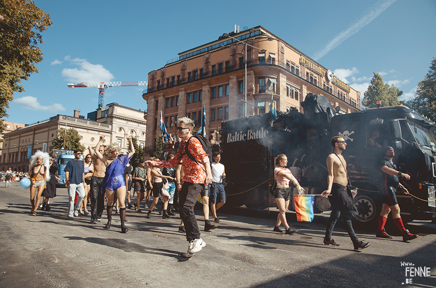 Stockholm Pride 2019, LGBTQ Europe, Pride Parade Stockholm documented, www.Fenne.be