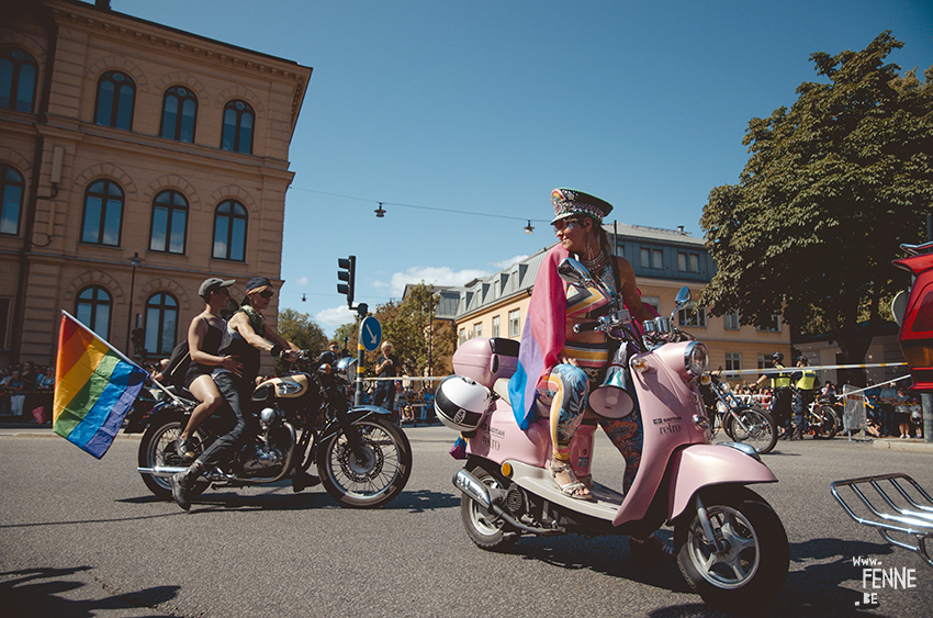 Stockholm Pride 2019, LGBTQ Europe, Pride Parade Stockholm documented, www.Fenne.be