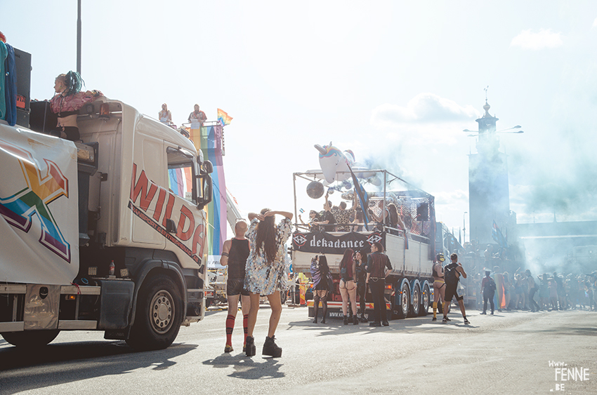 Stockholm Pride 2019, LGBTQ Europe, Pride Parade Stockholm documented, www.Fenne.be