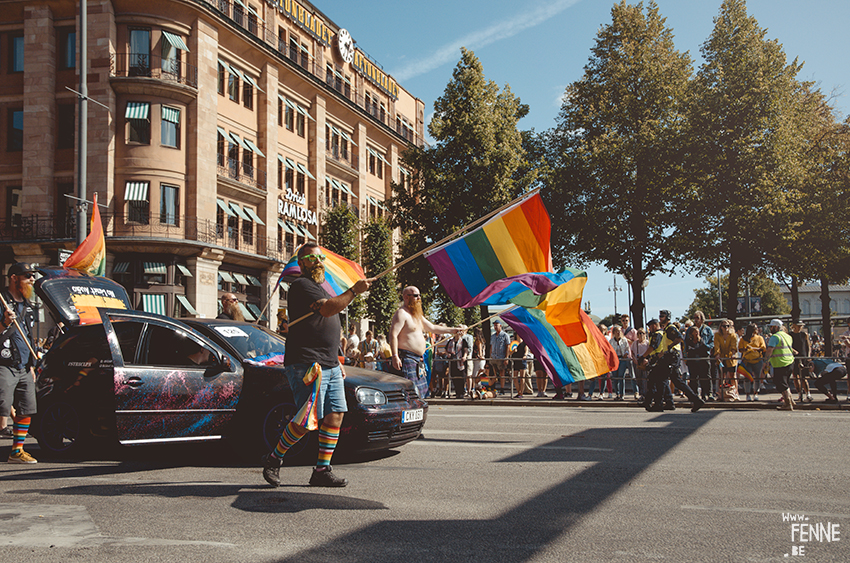 Stockholm Pride 2019, LGBTQ Europe, Pride Parade Stockholm documented, www.Fenne.be