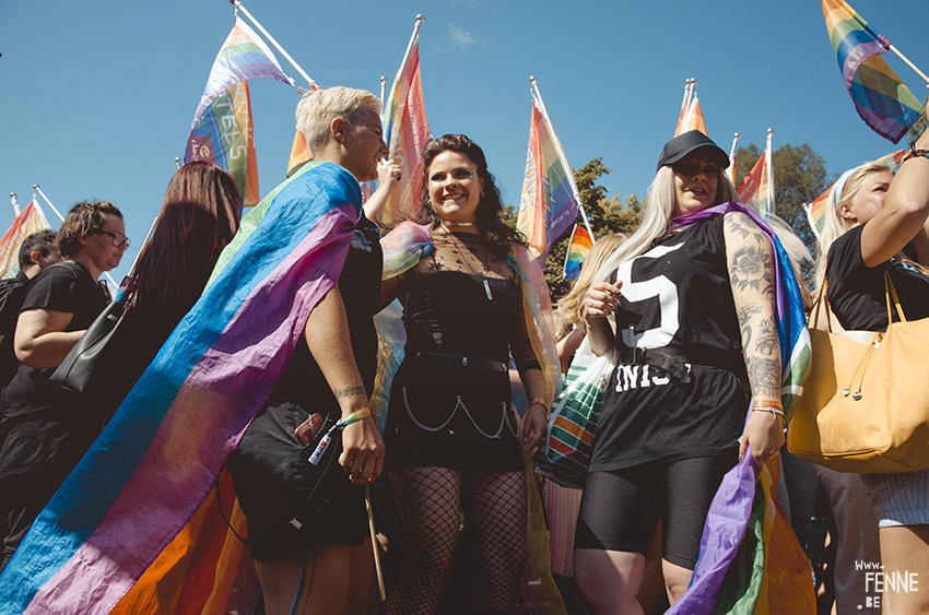 Stockholm Pride 2019, LGBTQ Europe, Pride Parade Stockholm documented, www.Fenne.be