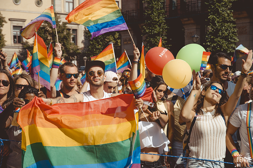 Stockholm Pride 2019, LGBTQ Europe, Pride Parade Stockholm documented, www.Fenne.be