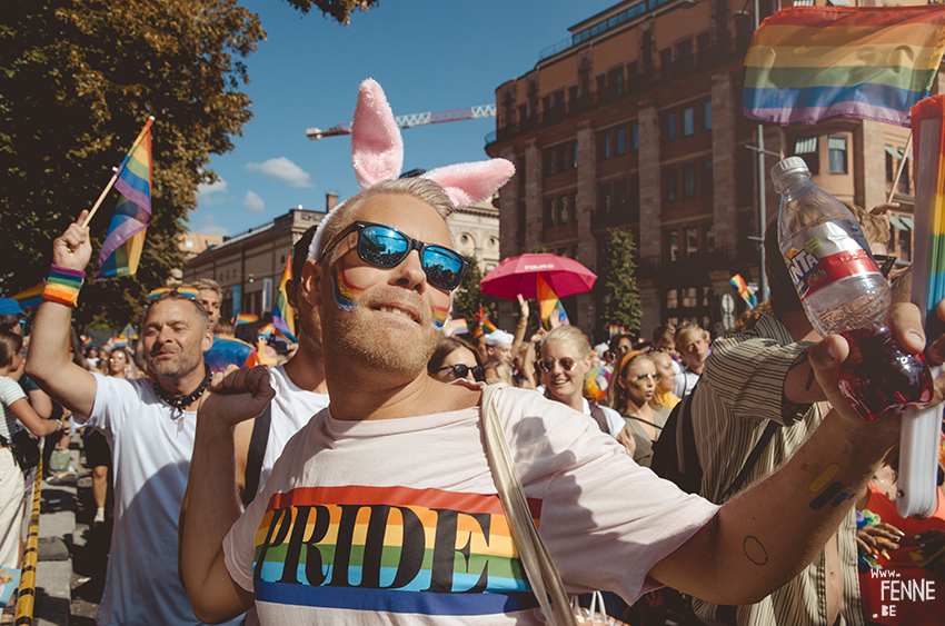 Stockholm Pride 2019, LGBTQ Europe, Pride Parade Stockholm documented, www.Fenne.be