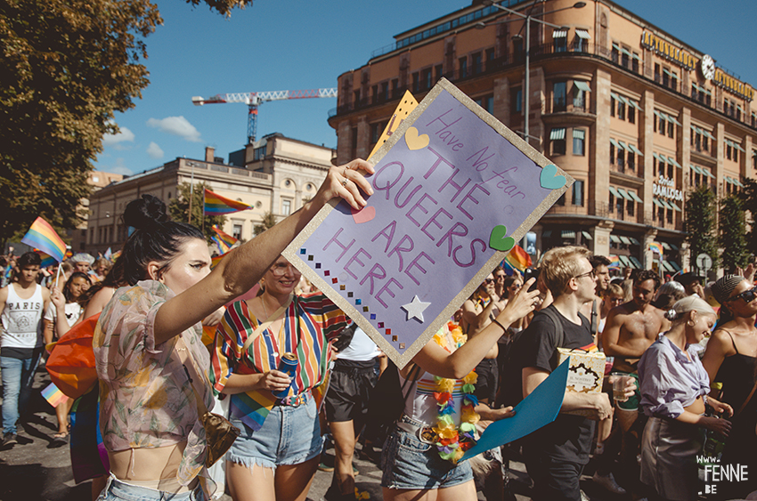 Stockholm Pride 2019, LGBTQ Europe, Pride Parade Stockholm documented, www.Fenne.be