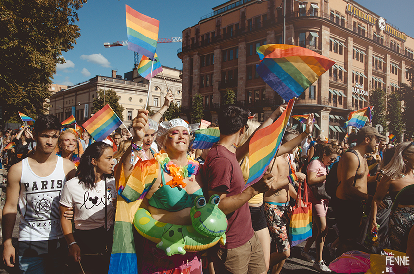 Stockholm Pride 2019, LGBTQ Europe, Pride Parade Stockholm documented, www.Fenne.be