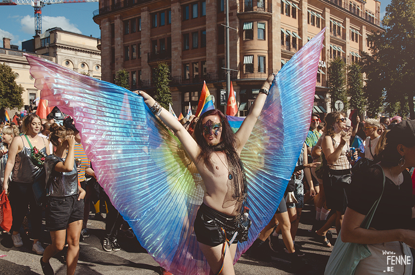 Stockholm Pride 2019, LGBTQ Europe, Pride Parade Stockholm documented, www.Fenne.be