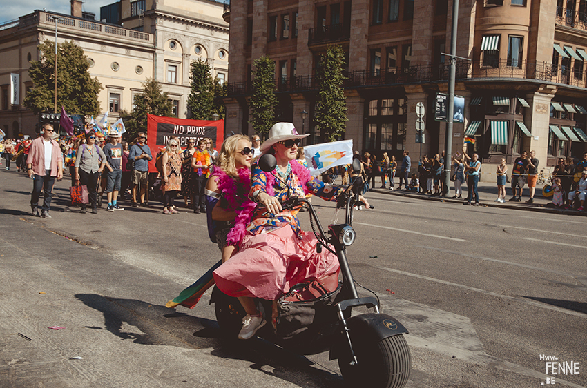 Stockholm Pride 2019, LGBTQ Europe, Pride Parade Stockholm documented, www.Fenne.be