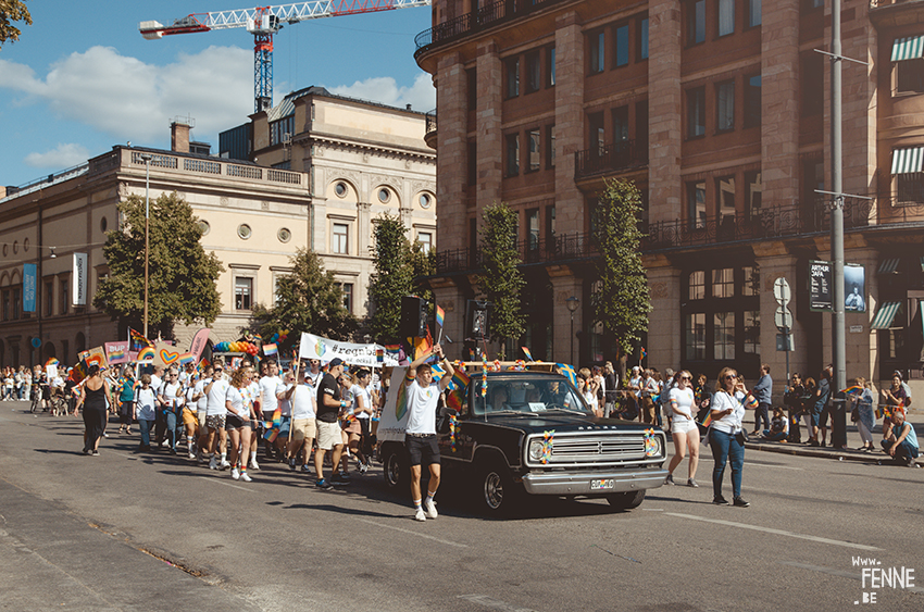 Stockholm Pride 2019, LGBTQ Europe, Pride Parade Stockholm documented, www.Fenne.be