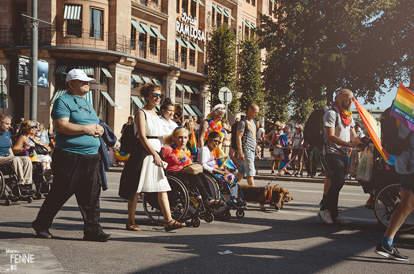 Stockholm Pride 2019, LGBTQ Europe, Pride Parade Stockholm documented, www.Fenne.be