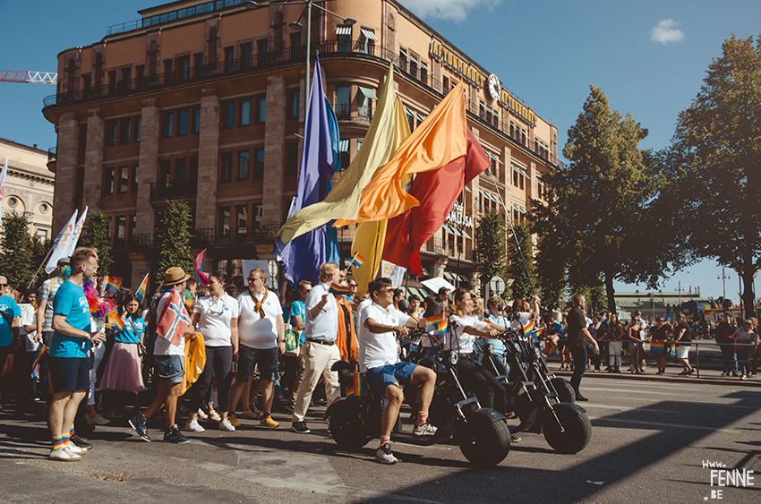 Stockholm Pride 2019, LGBTQ Europe, Pride Parade Stockholm documented, www.Fenne.be